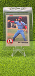 1983 Fleer Ozzie Smith #22