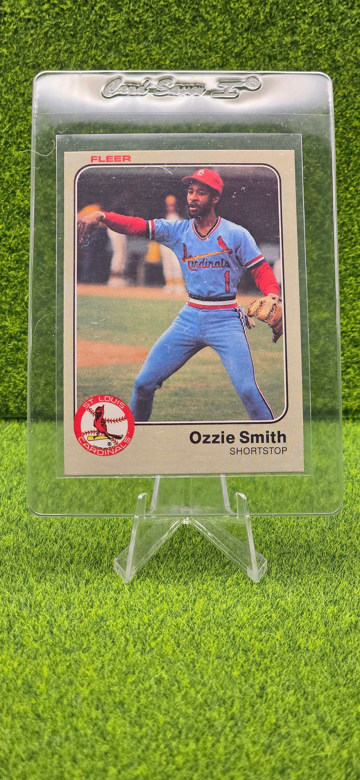 1983 Fleer Ozzie Smith #22
