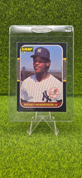 1987 Leaf - Rickey Henderson #191