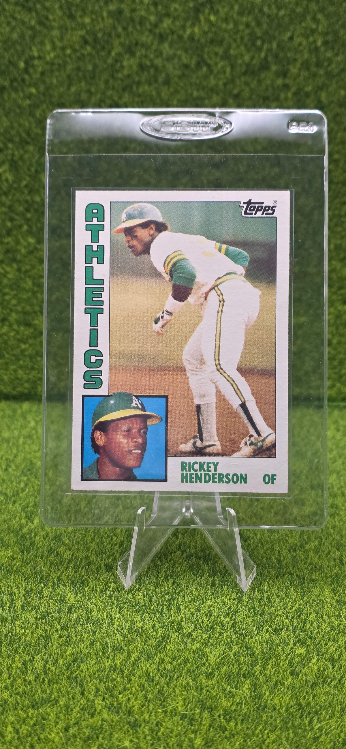 1984 Topps - Rickey Henderson #230