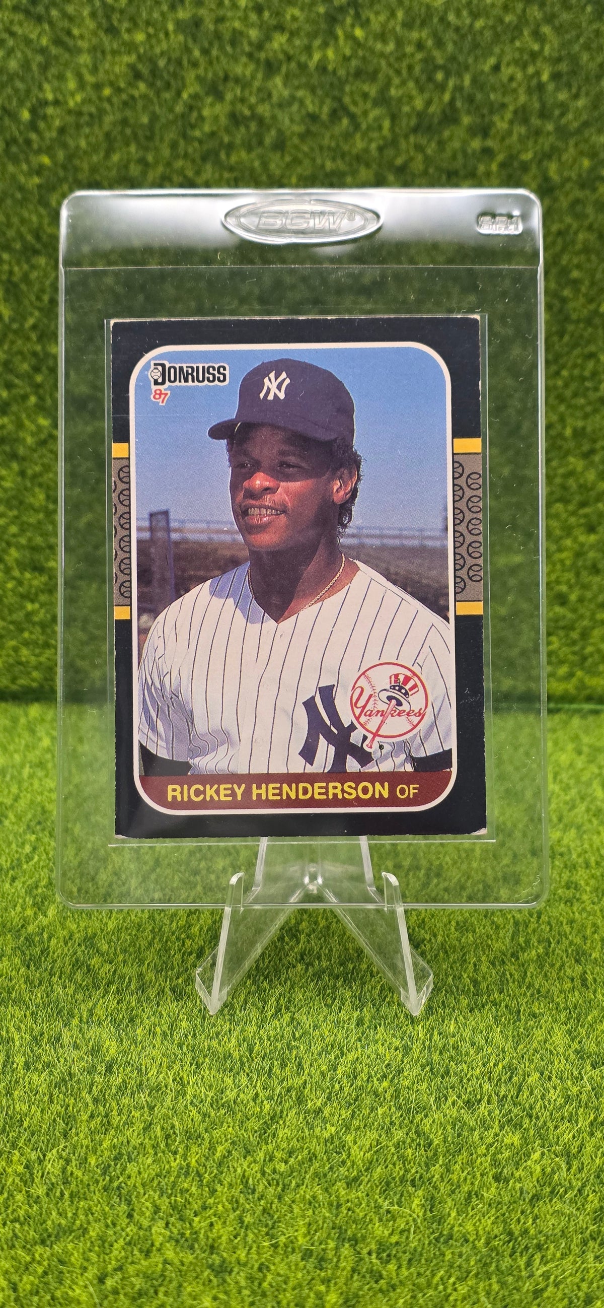 1987 Donruss - Rickey Henderson #228