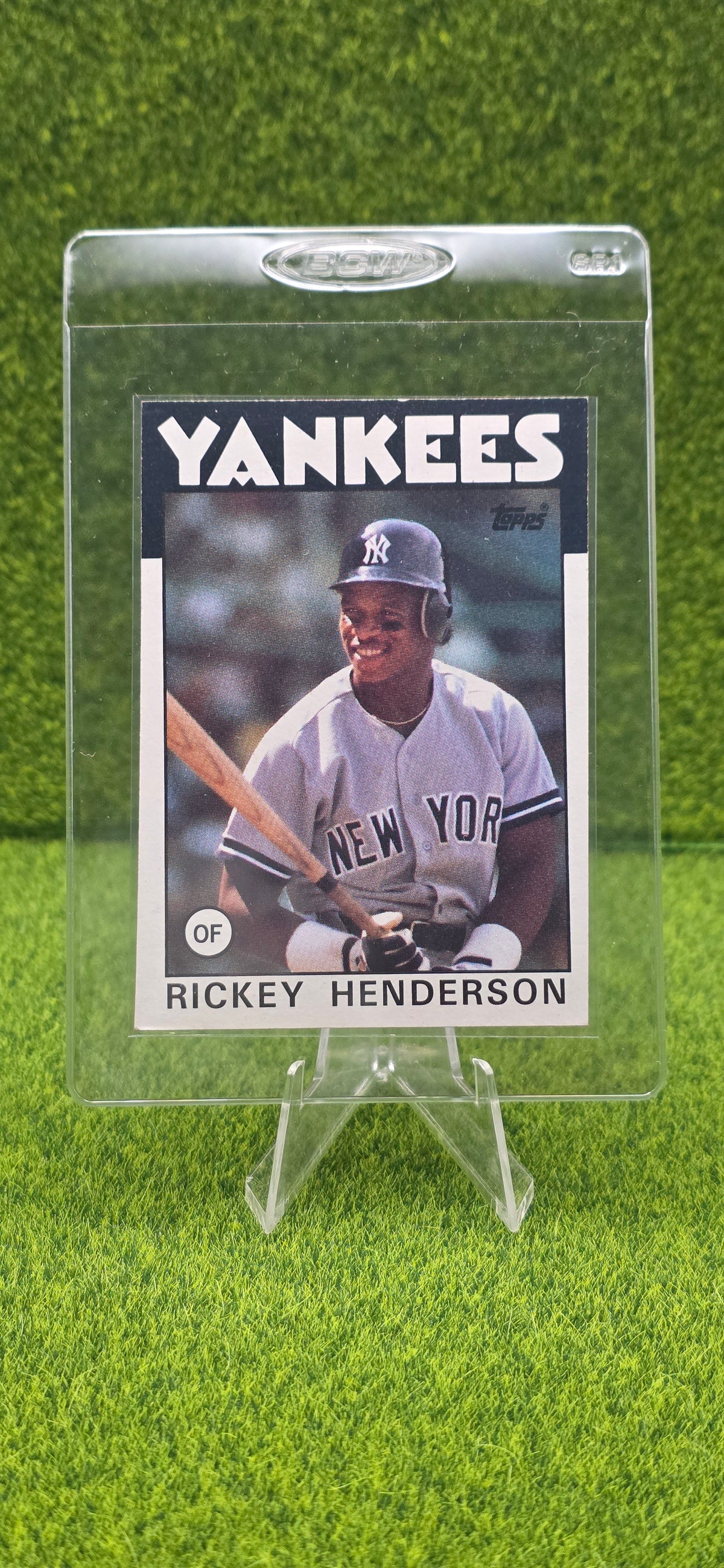 1986 Topps - Rickey Henderson #500