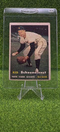 1957 Topps - Red Schoendienst #154