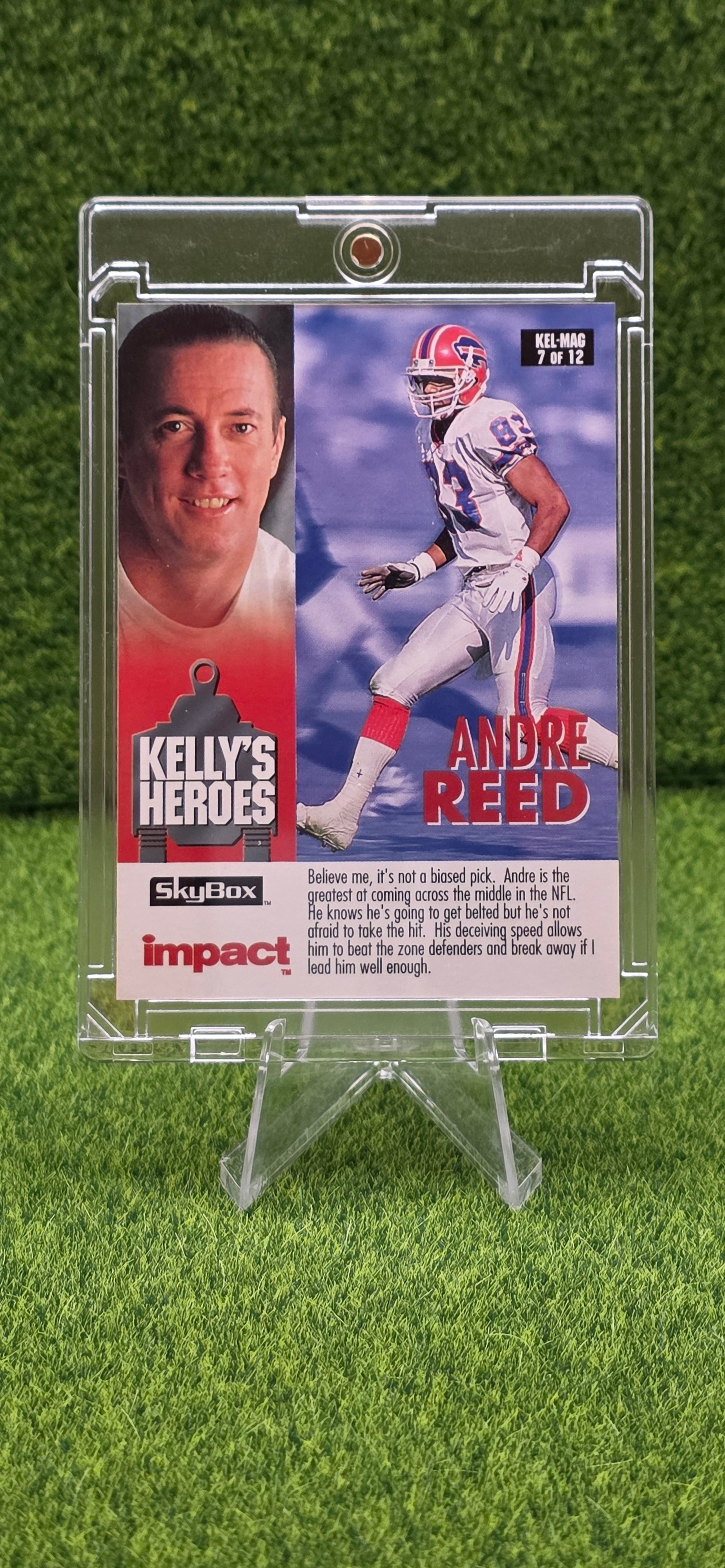 1993 Skybox Impact - Kelly's Heroes / Magic's Kingdom Jerry Rice and Andre Reed #KELMAG6