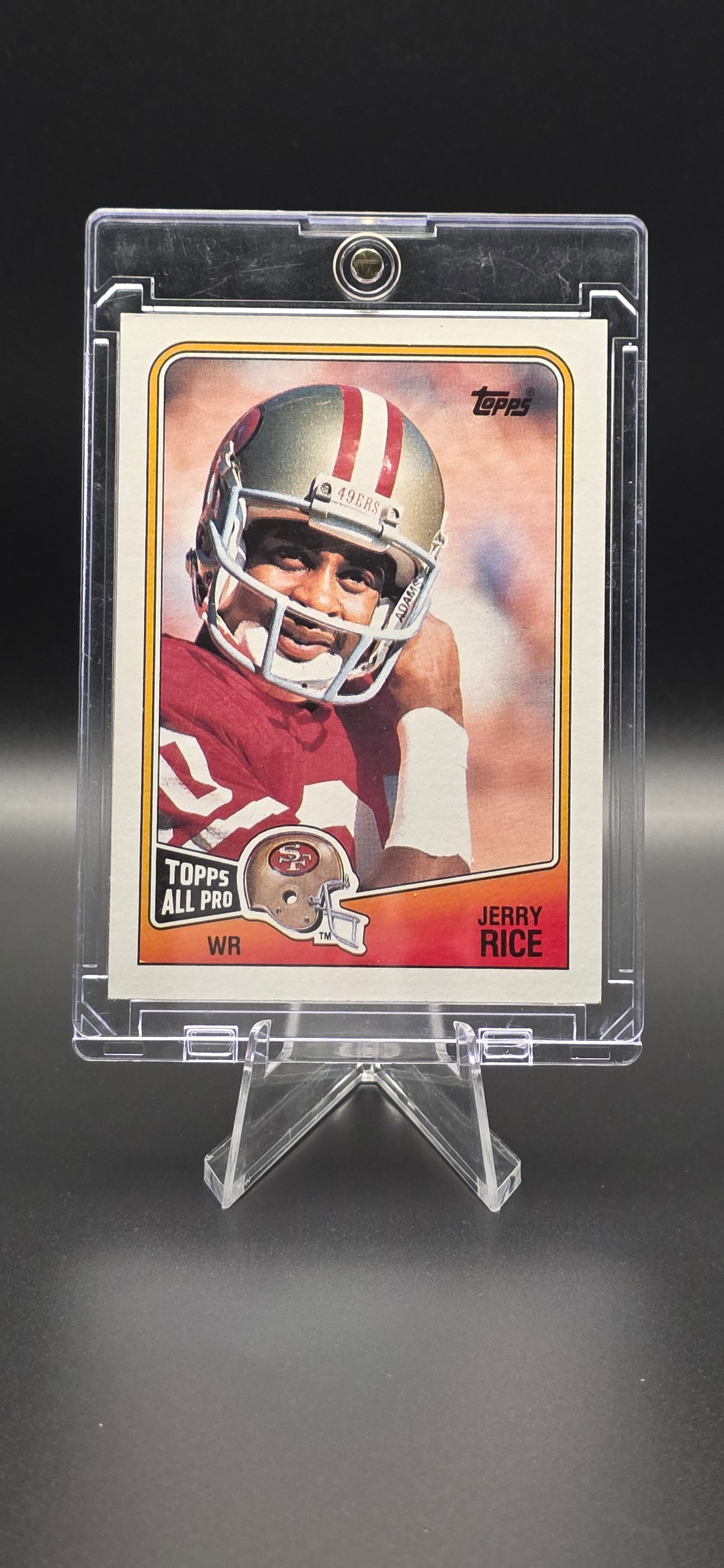 1988 Topps Jerry Rice #43