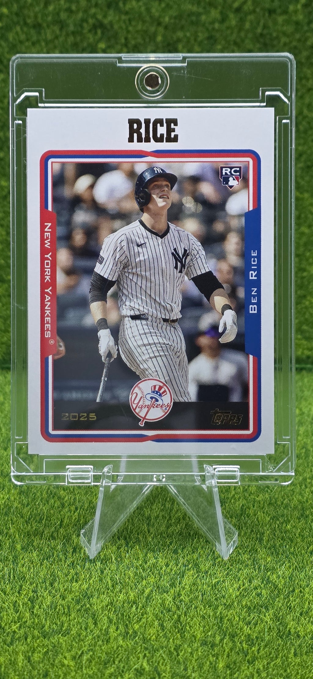 2025 Topps Archives Ben Rice #218 (RC)