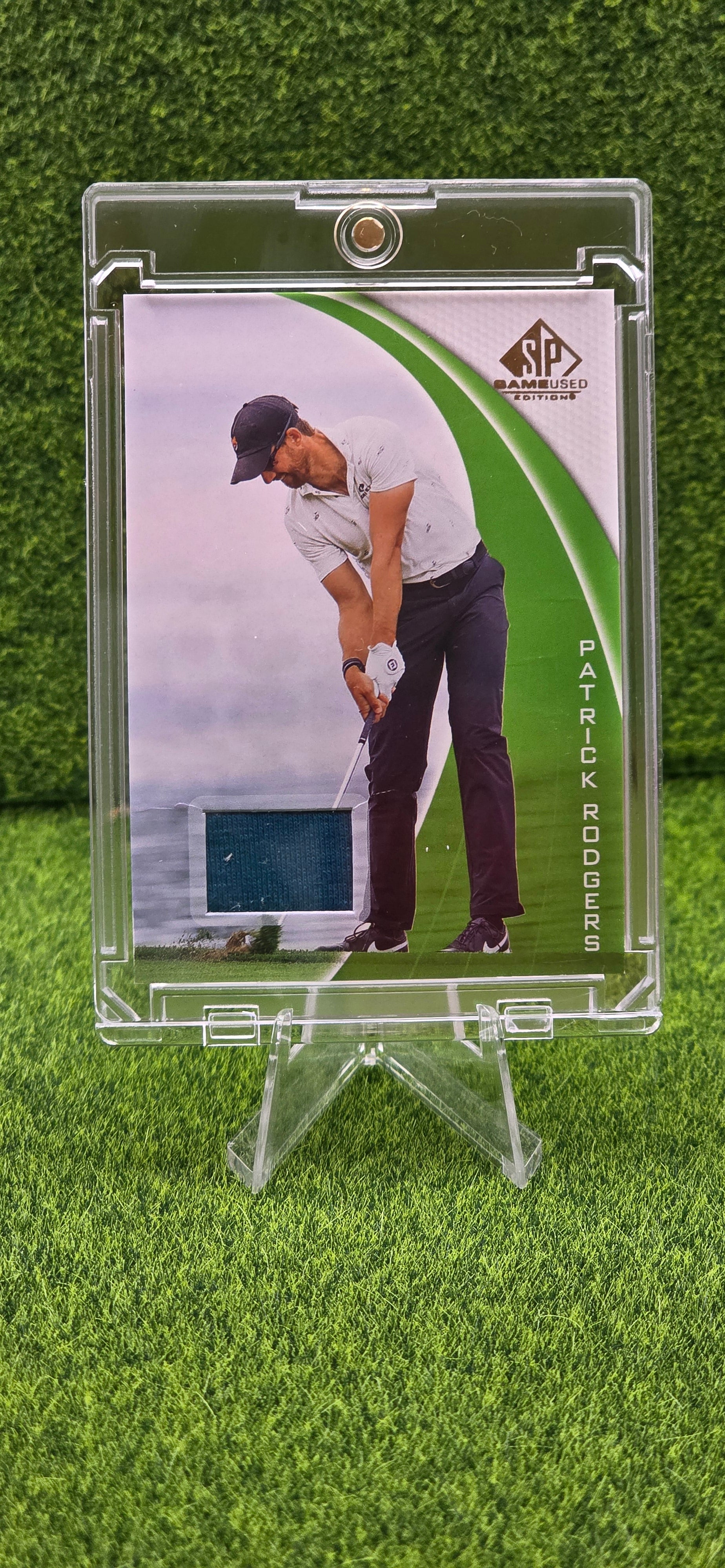 2024 SP Upper Deck Game Used Edition - Patrick Rodgers #46 (RC)