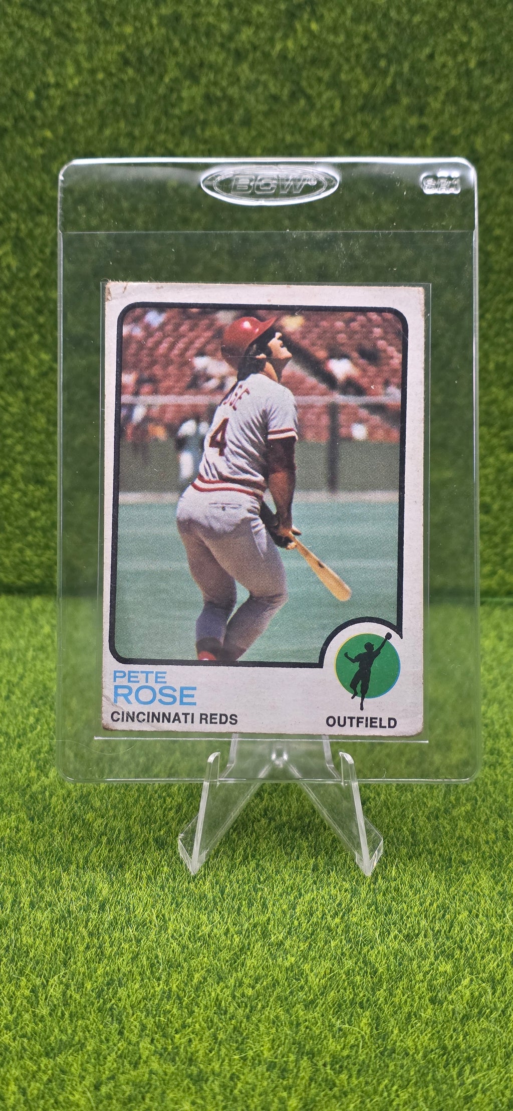 1973 Topps - Pete Rose #130