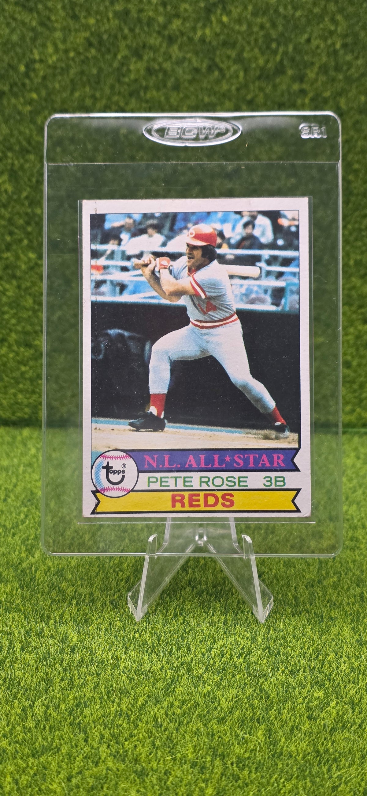 1979 Topps - Pete Rose #650