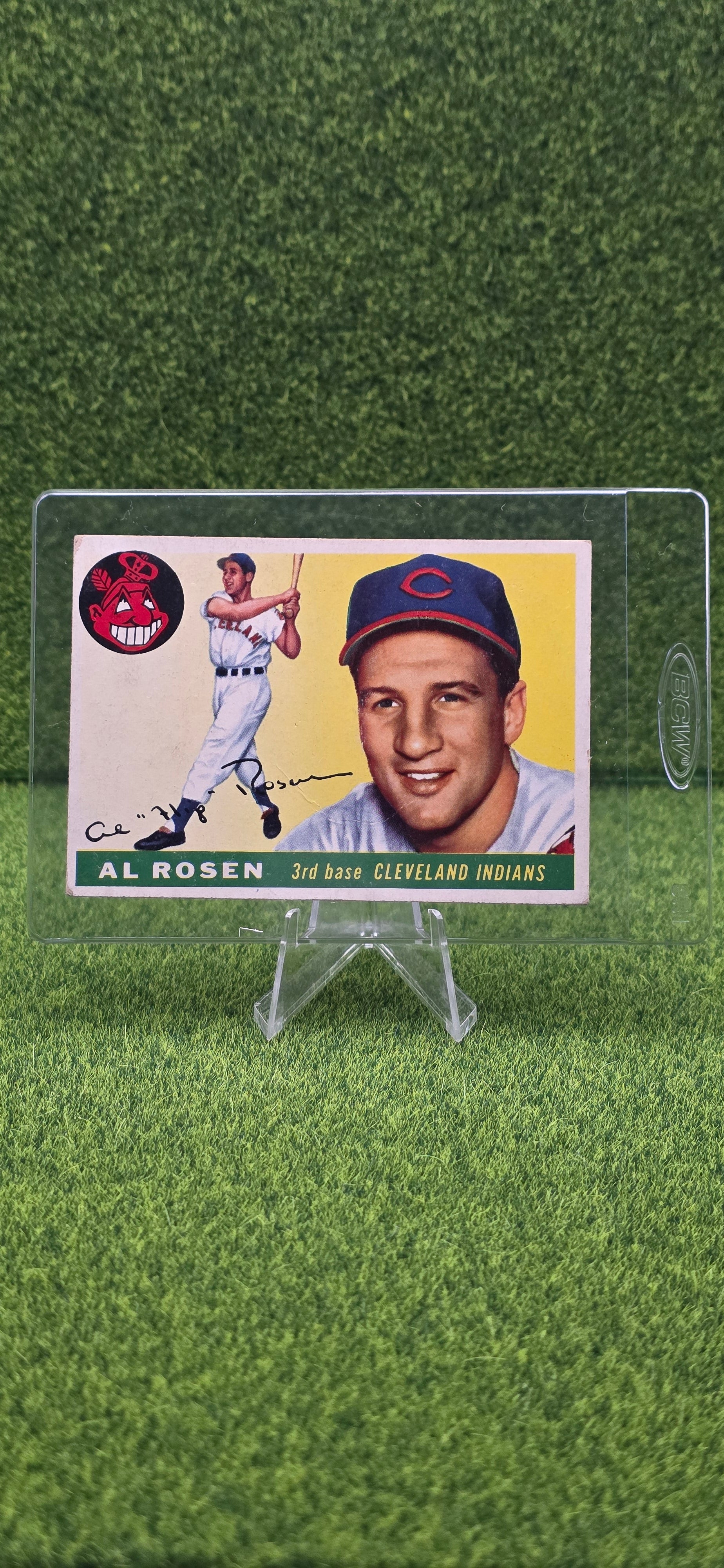 1955 Topps - Al Rosen #70