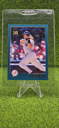 2001 Topps - Limited Edition Derek Jeter #100