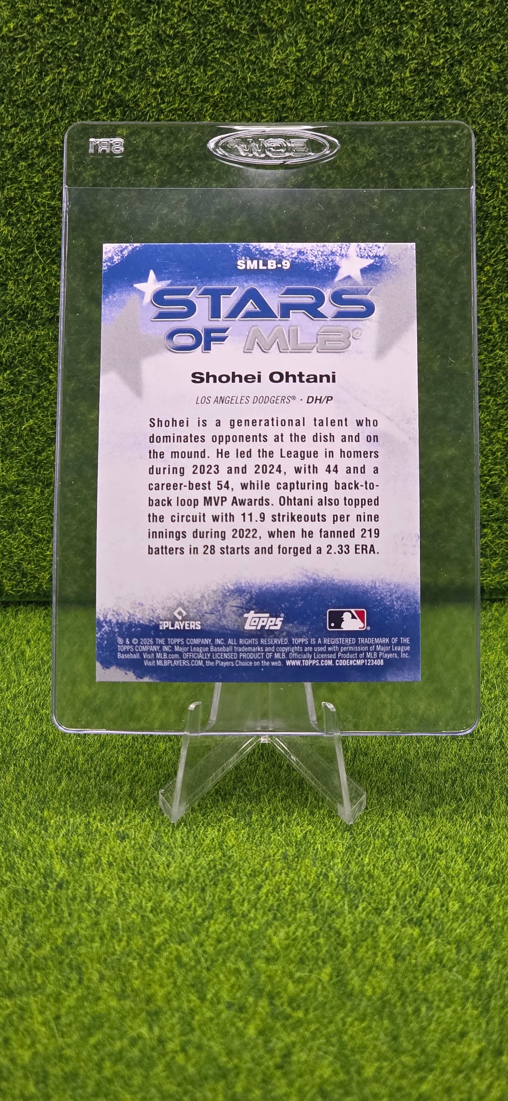 2026 Topps Series 1 - Stars of MLB Shohei Ohtani #SMLB-9