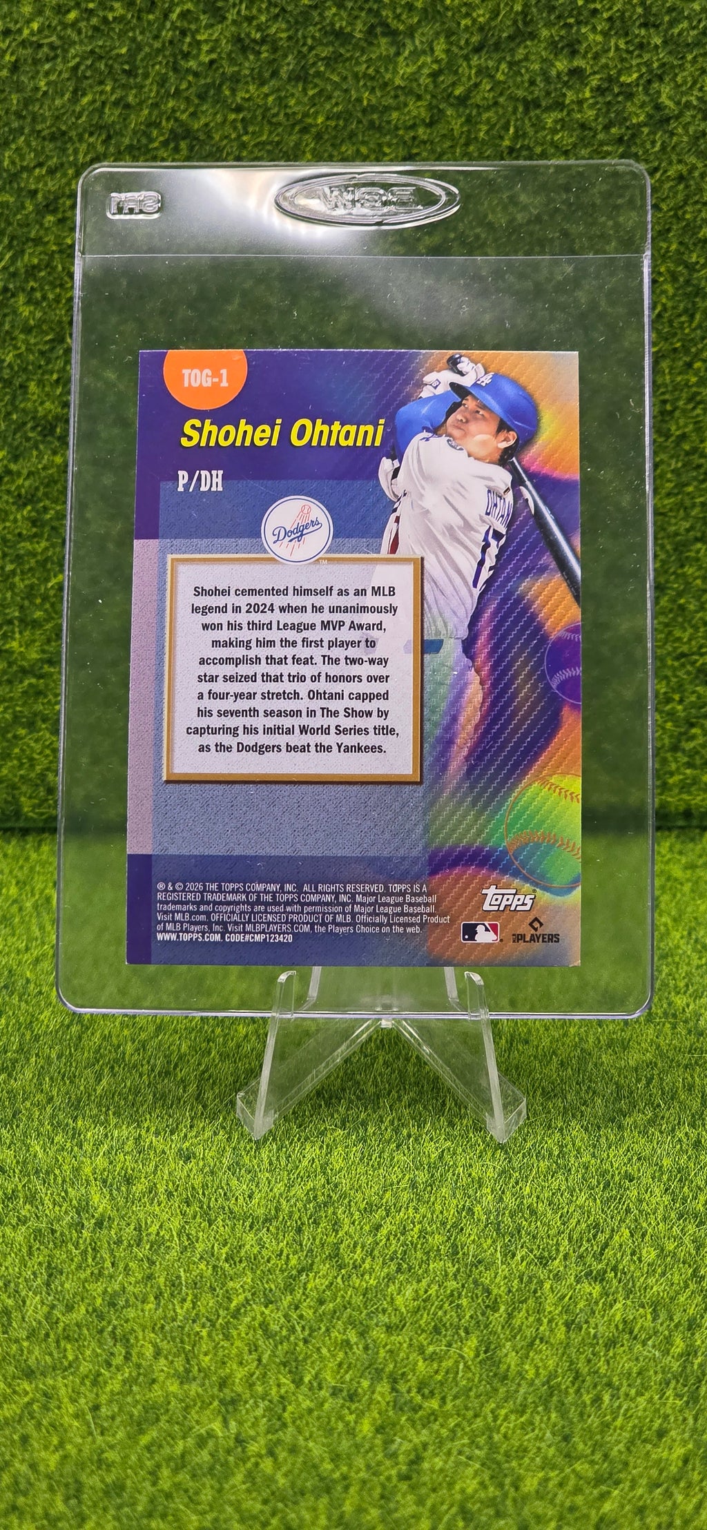 2026 Topps Series 1 - Titans of the Game Shohei Ohtani #TOG-1