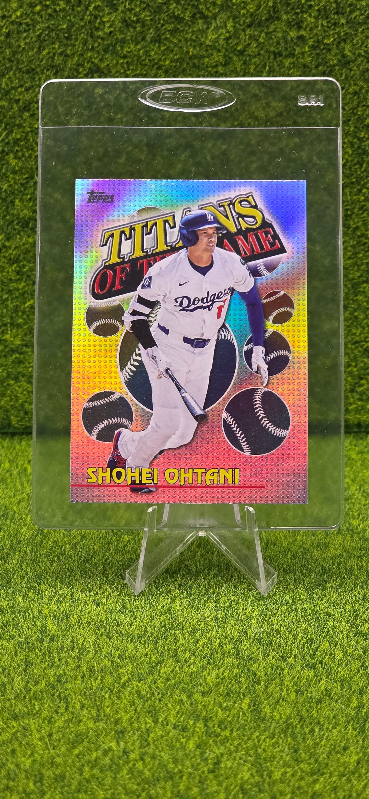 2026 Topps Series 1 - Titans of the Game Shohei Ohtani #TOG-1
