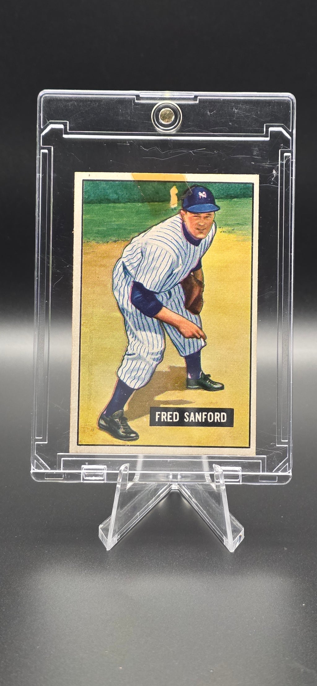 1951 Bowman Fred Sanford #145