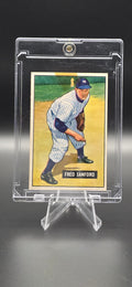 1951 Bowman Fred Sanford #145