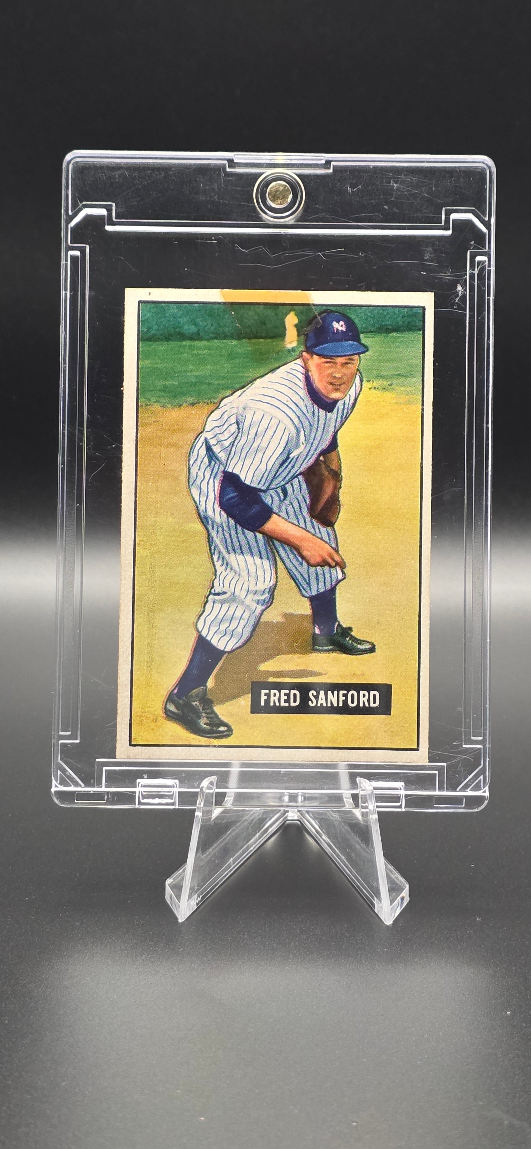 1951 Bowman Fred Sanford #145