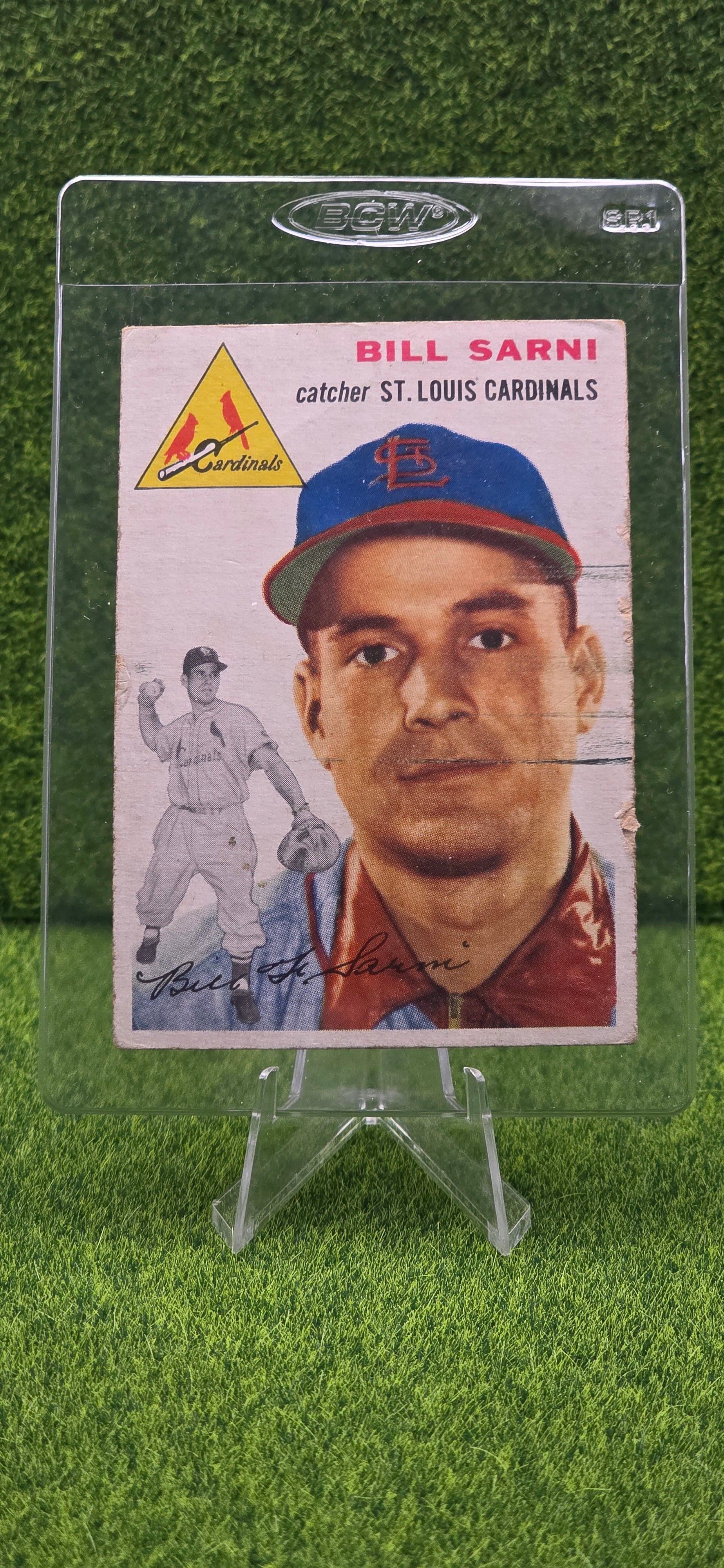 1954 Topps - Bill Sarni #194 (RC)