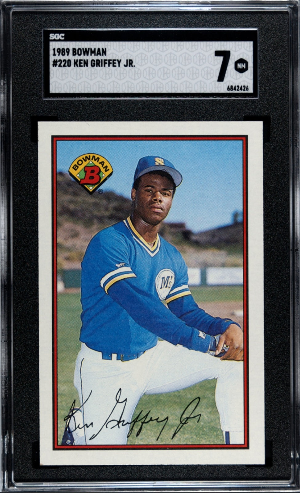 1989 Bowman - Ken Griffey Jr. #220 (RC)