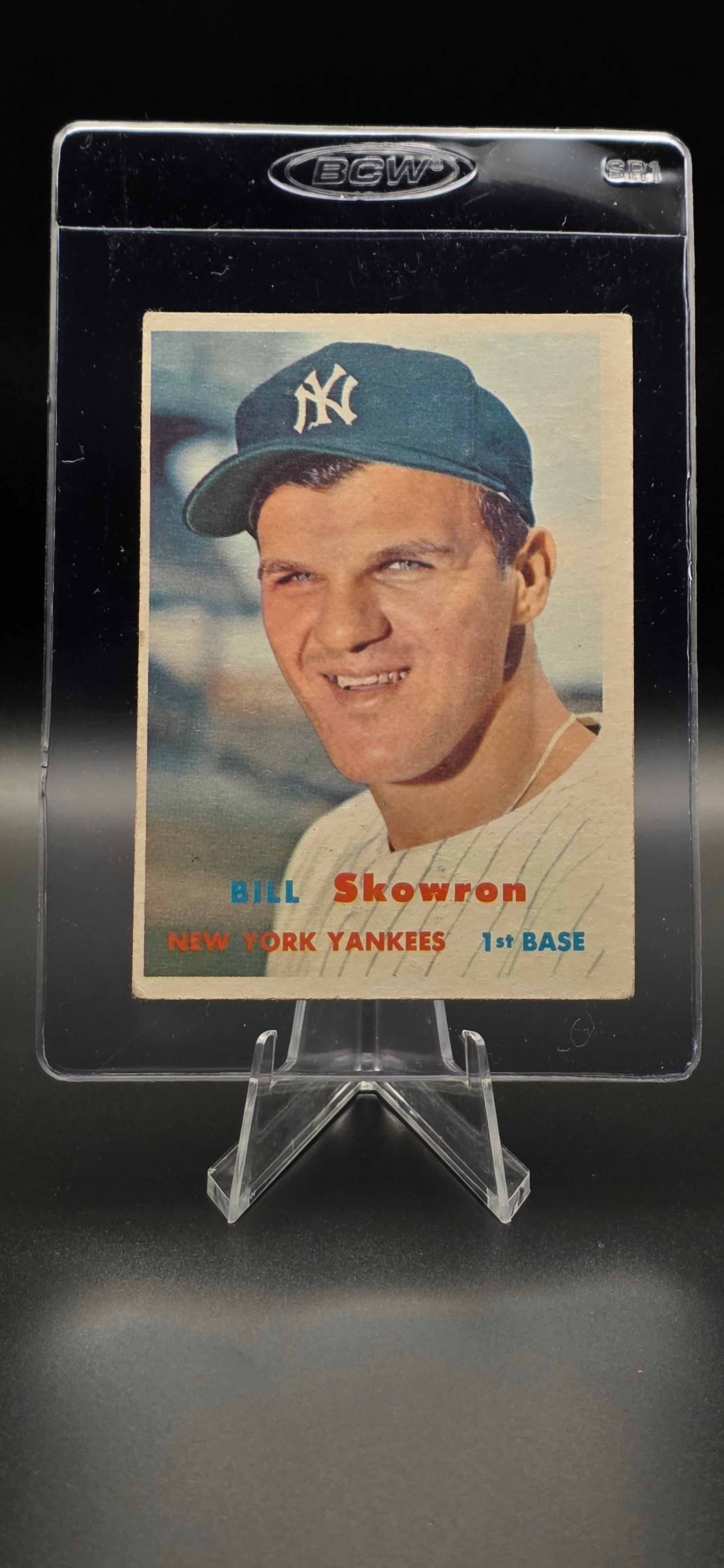 1957 Topps Bill Skowron #135