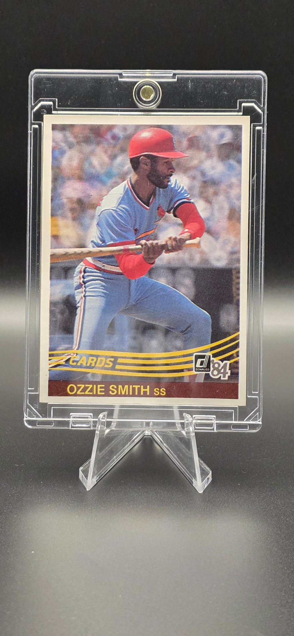 1984 Donruss Ozzie Smith #59