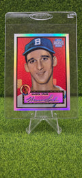 2001 Topps Archives Reserve - Warren Spahn #77
