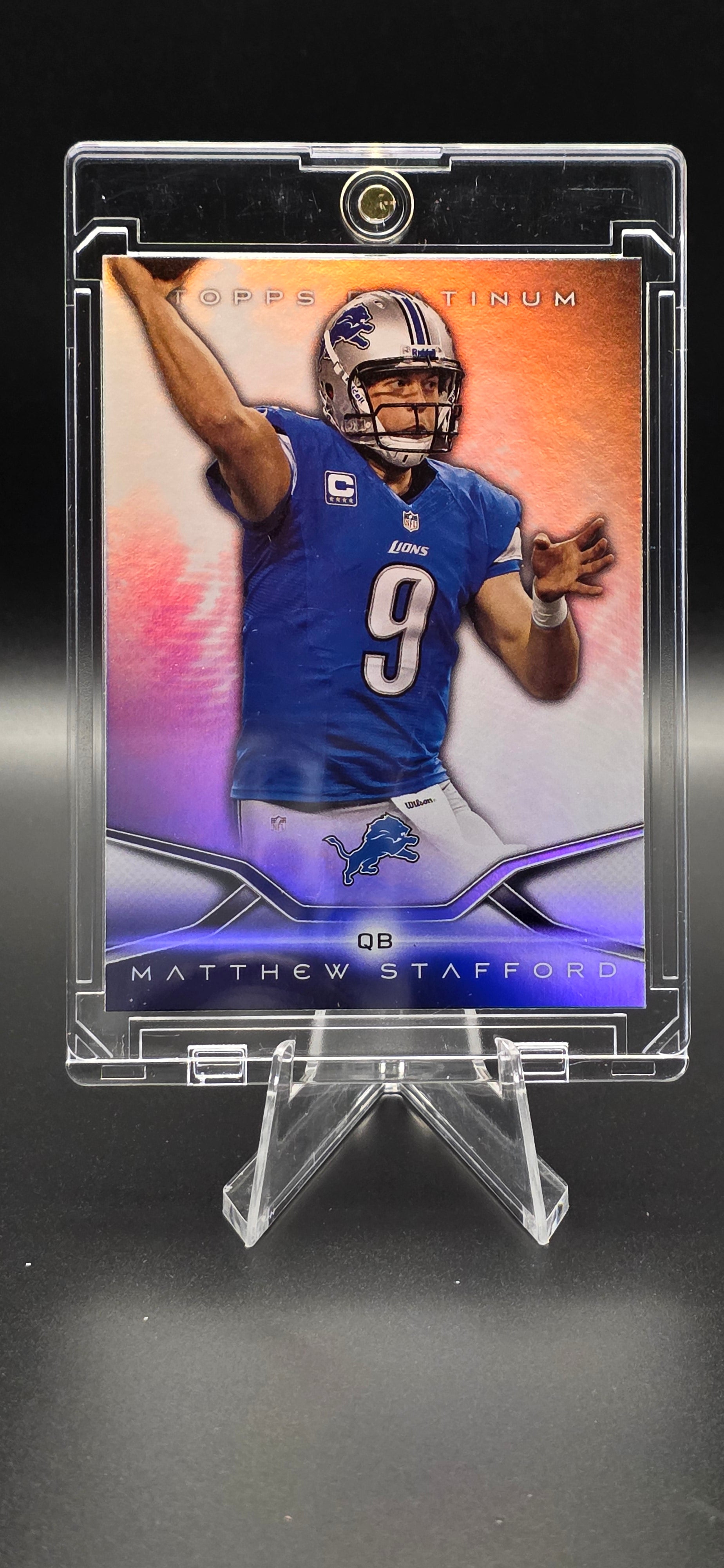 2014 Topps Platinum - Matthew Stafford #51
