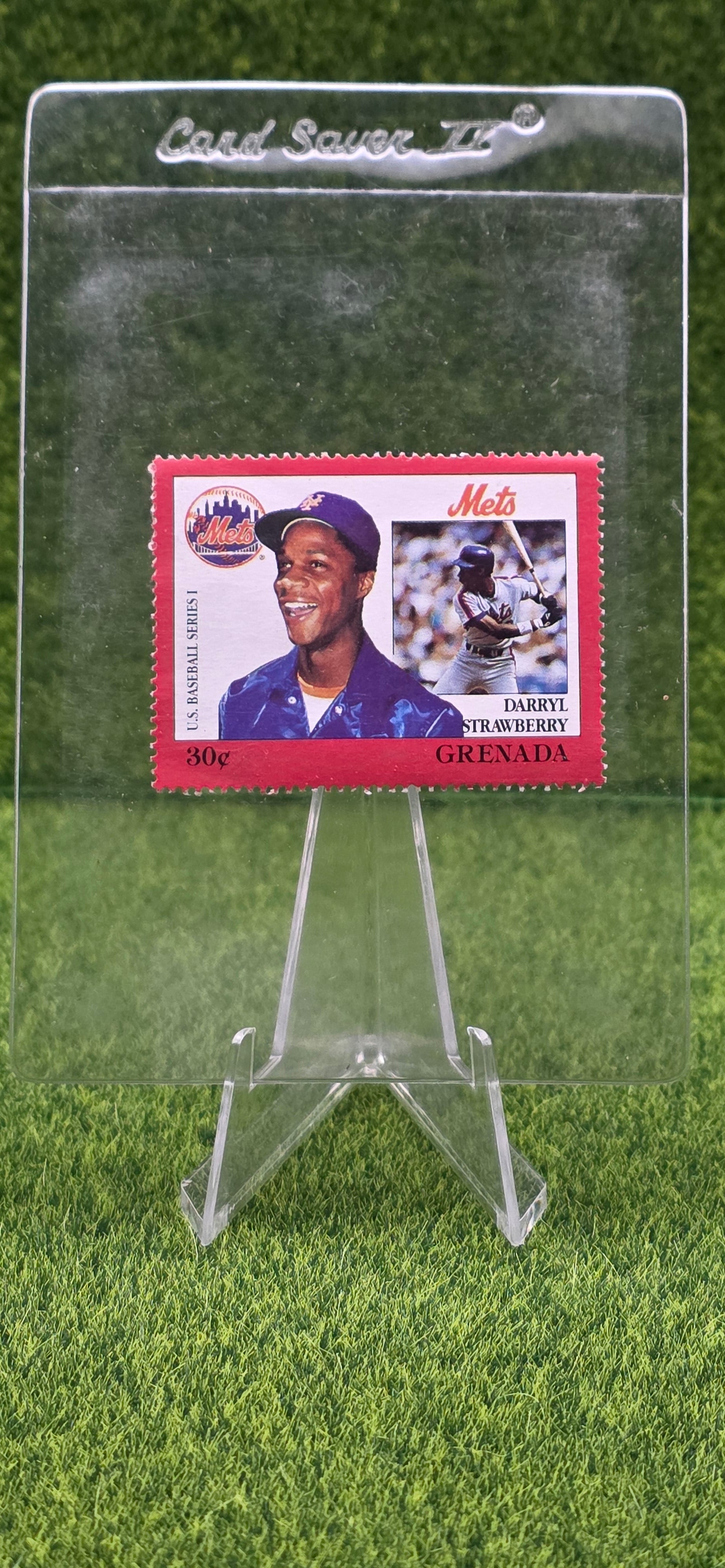 1988 Grenada MLB Stamps U.S. Series 1 - Darryl Strawberry