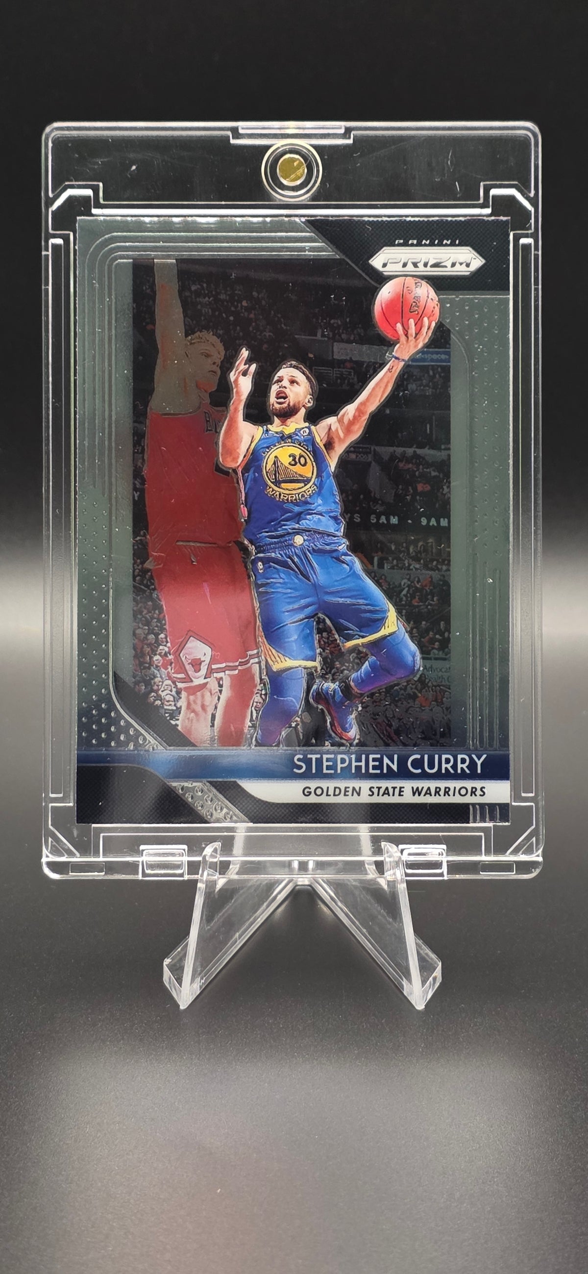 2018-19 Panini Prizm Silver - Stephen Curry #222