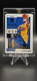 2018-19 Panini Contenders - Season Ticket Stephen Curry #86
