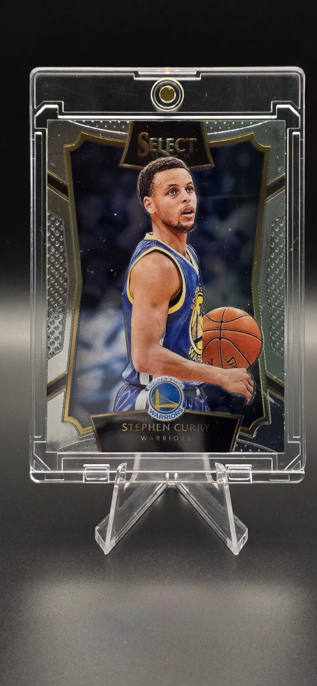 2015-16 Panini Select Prizm - Concourse Stephen Curry #99