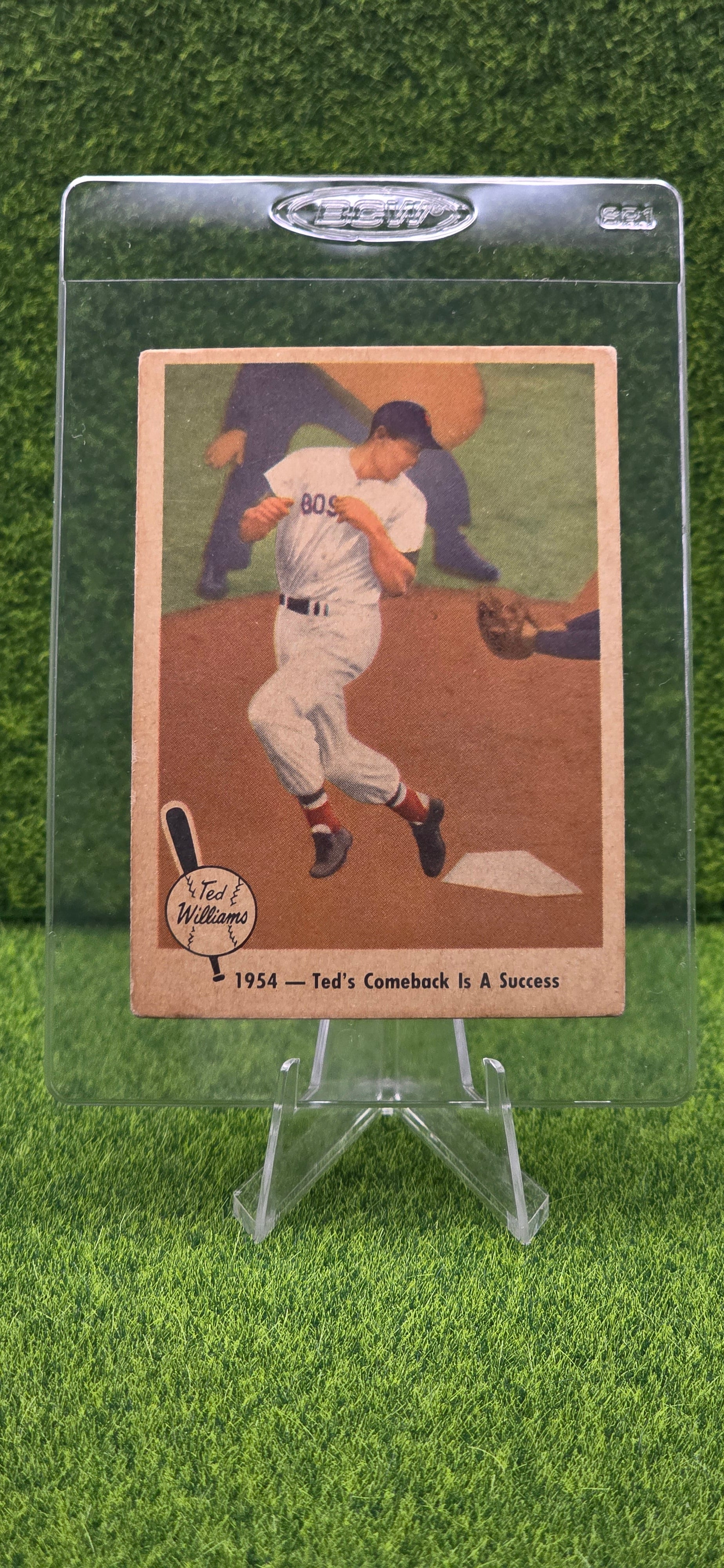 1959 Fleer Ted Williams - Ted Williams #53