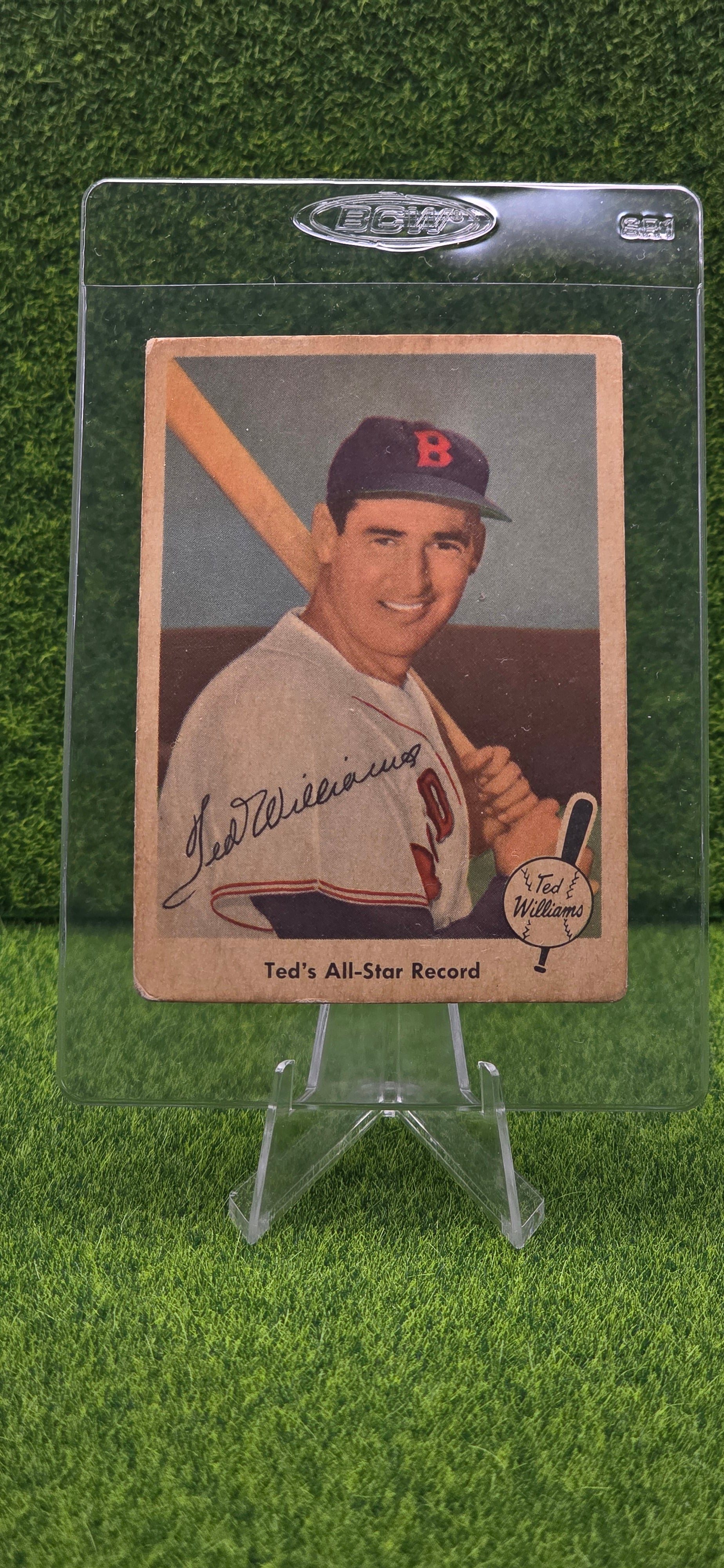 1959 Fleer Ted Williams - Ted Williams #63
