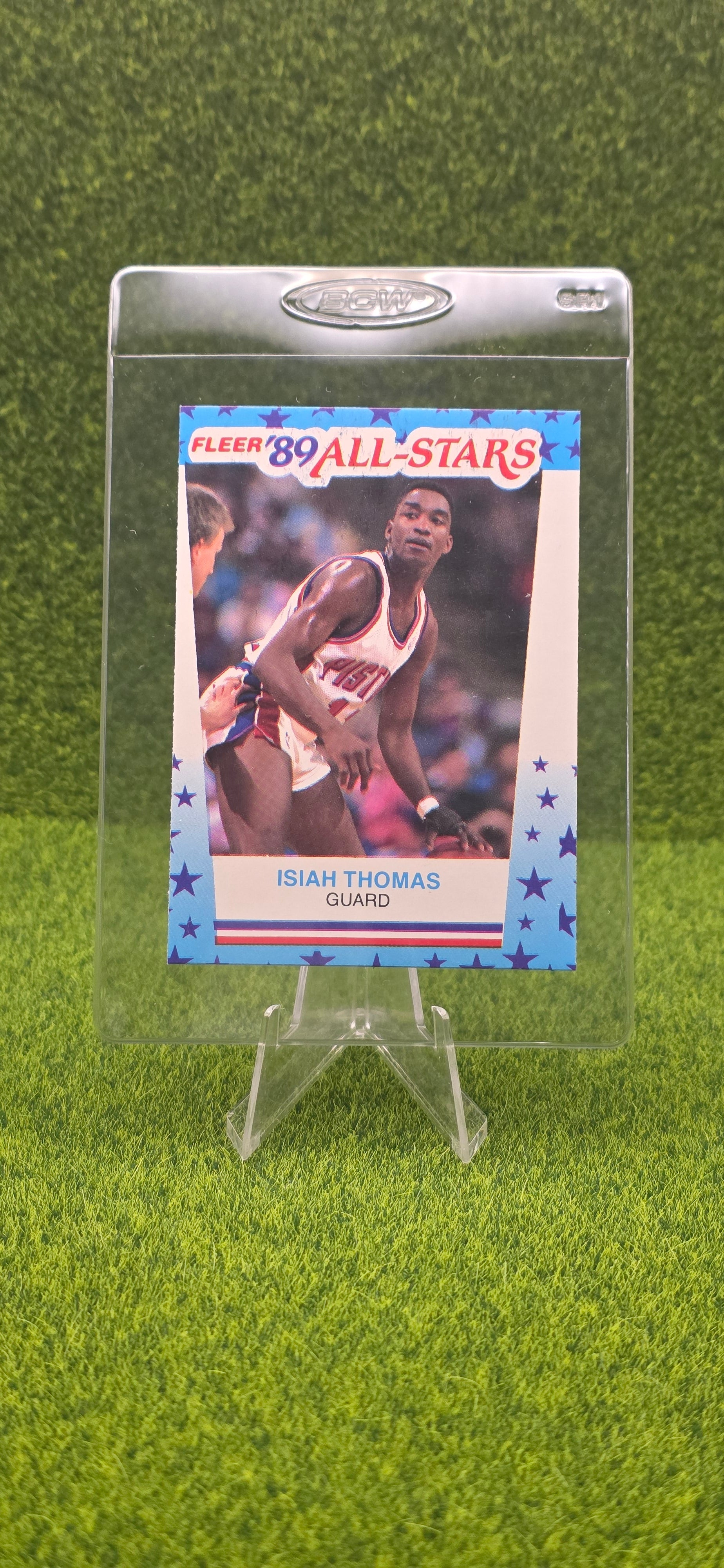 1989-90 Fleer All-Stars Sticker - Isiah Thomas #6