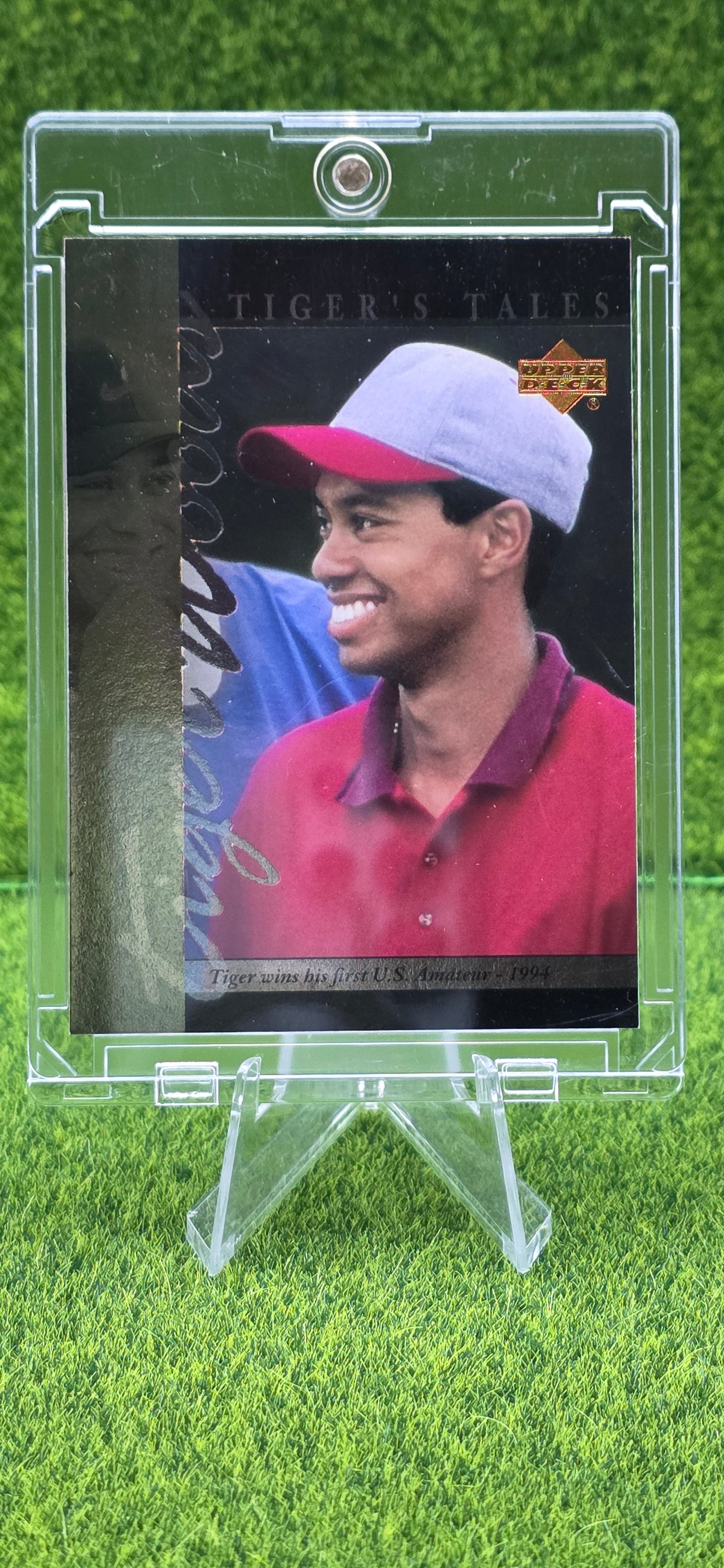 2001 Upper Deck - Tiger's Tales Tiger Woods #TT9 (RC)