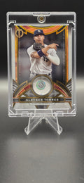 2023 Topps Tribute - Stamp of Approval Relics Gold Gleyber Torres #SOA-GT (74 of 75)