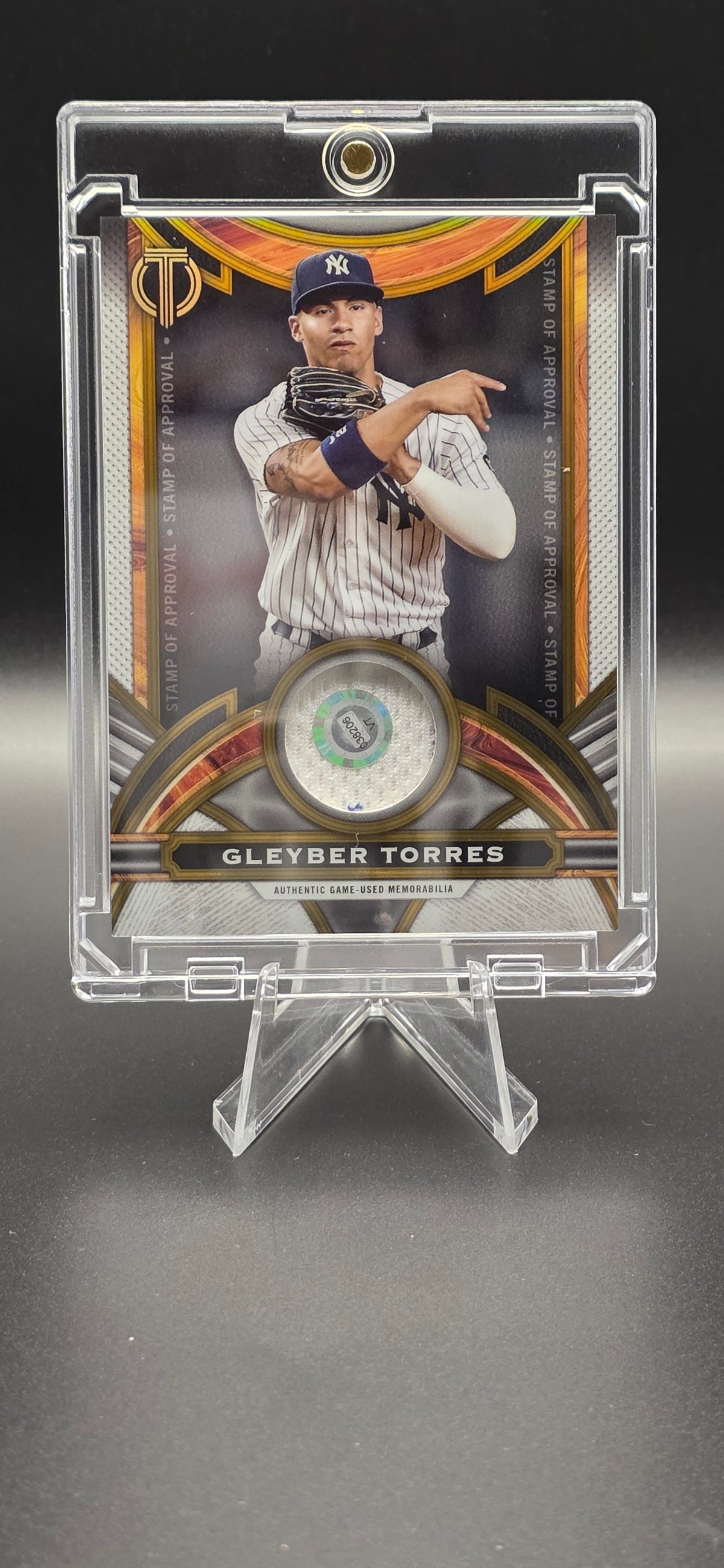 2023 Topps Tribute - Stamp of Approval Relics Gold Gleyber Torres #SOA-GT (74 of 75)