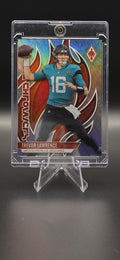 2023 Panini Phoenix - Flame Throwers Trevor Lawrence #FLA-22