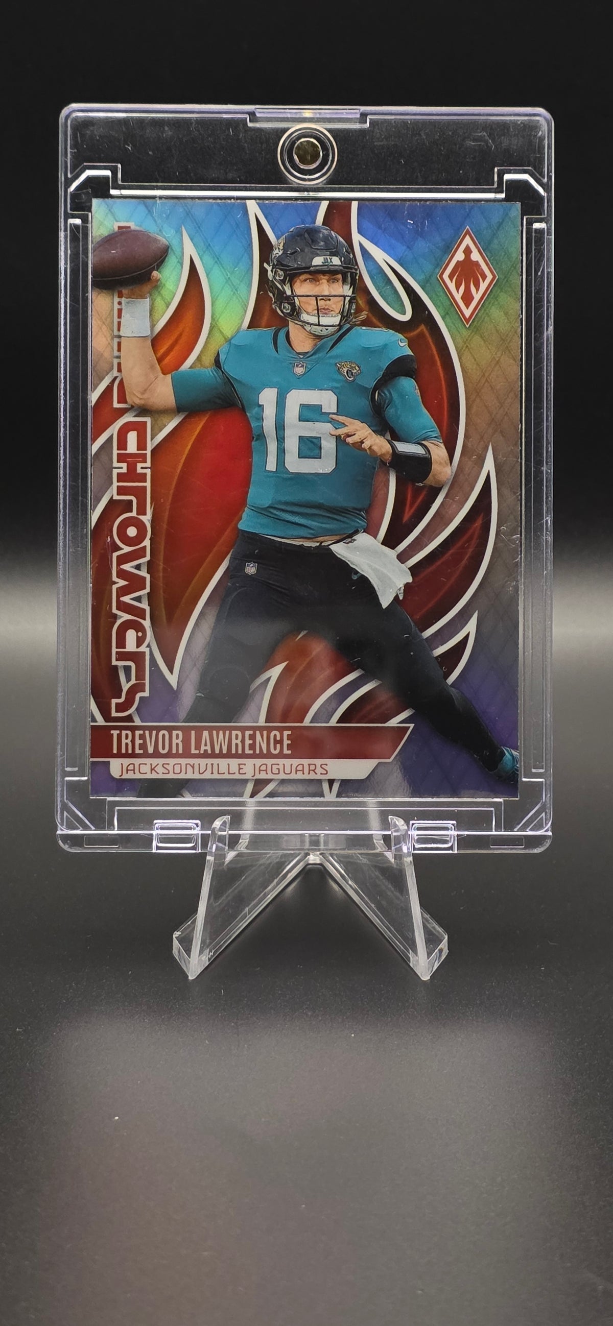 2023 Panini Phoenix - Flame Throwers Trevor Lawrence #FLA-22