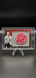 2010 Topps Tris Speaker Commemorative Patch #MCP-1
