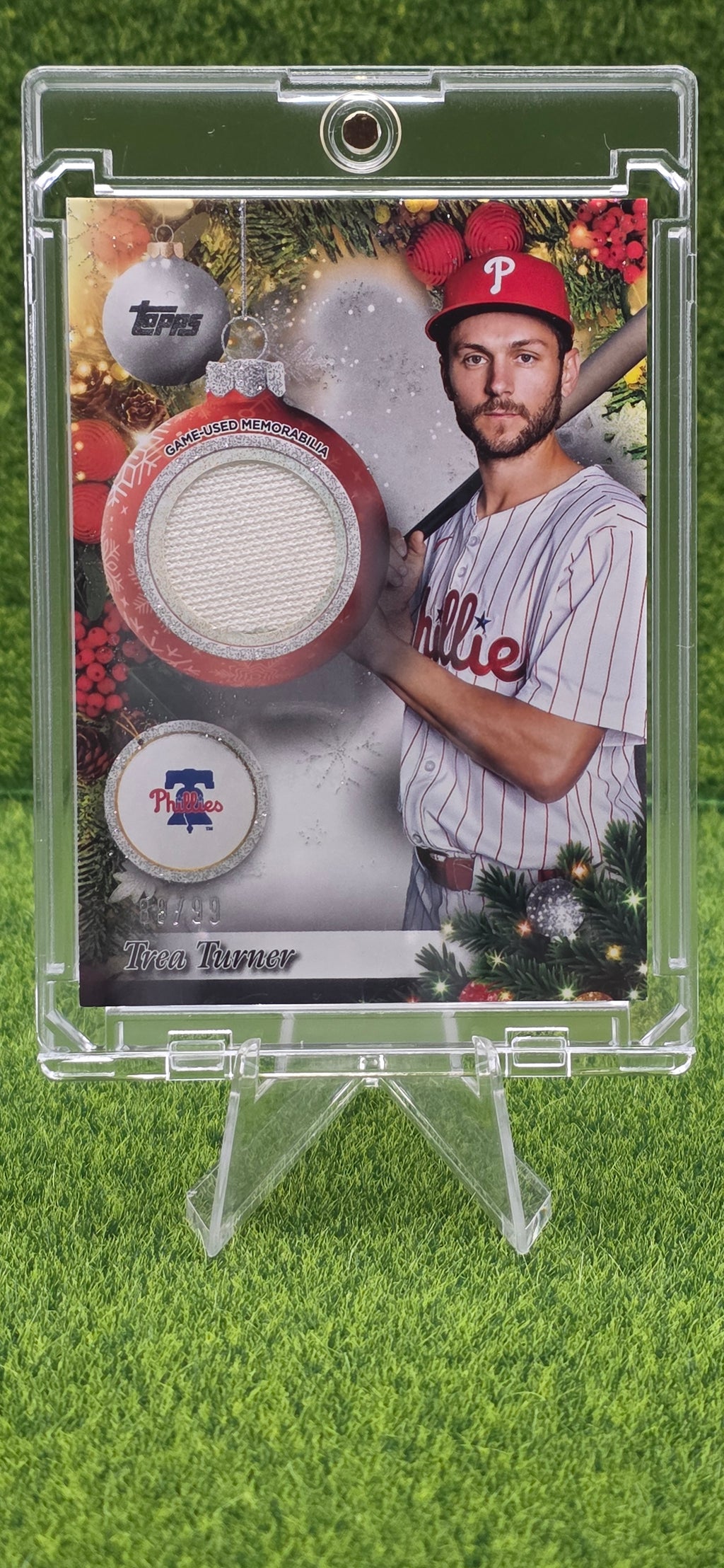 2025 Topps Holiday Relics - Tre Turner #PR-TT (88 of 99)