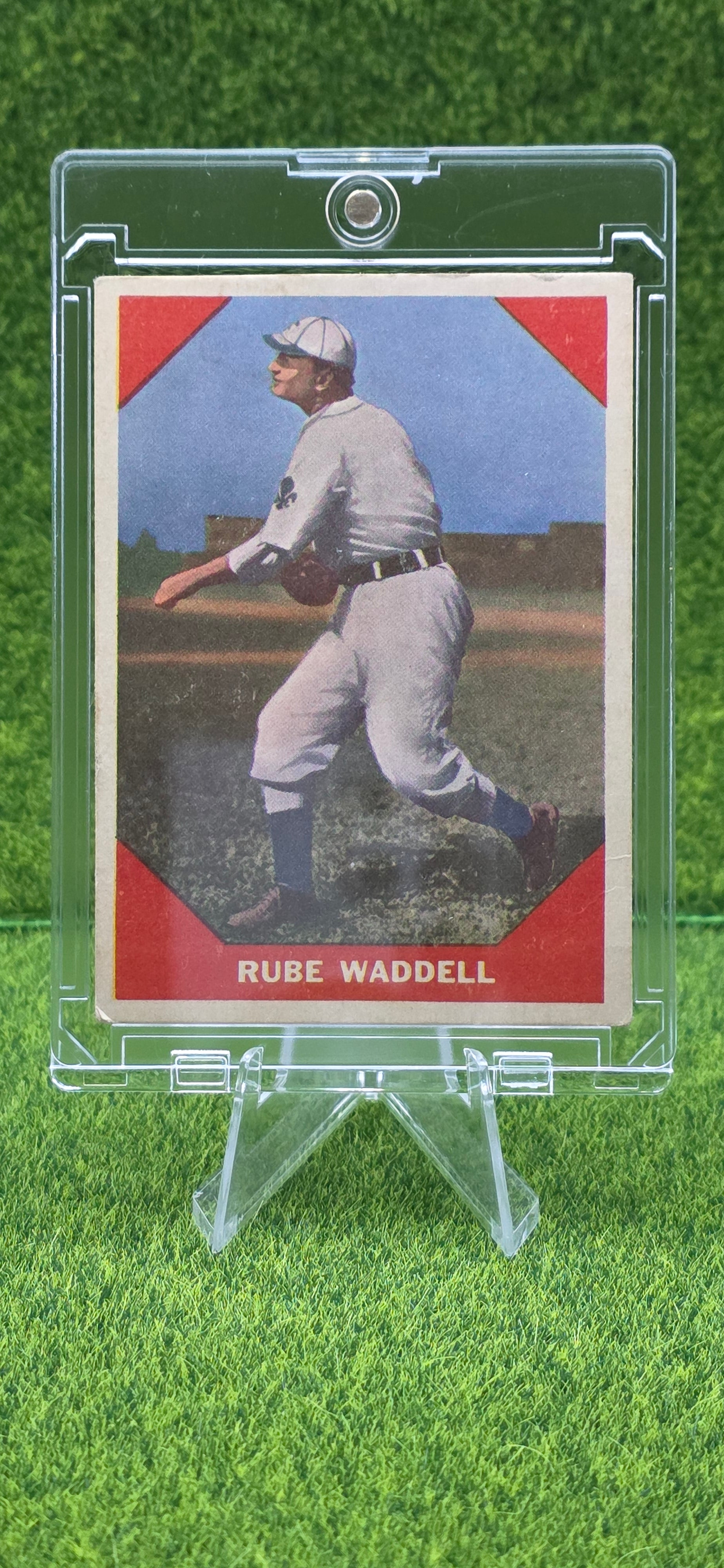 1960 Fleer Baseball Greats Rube Waddell #61