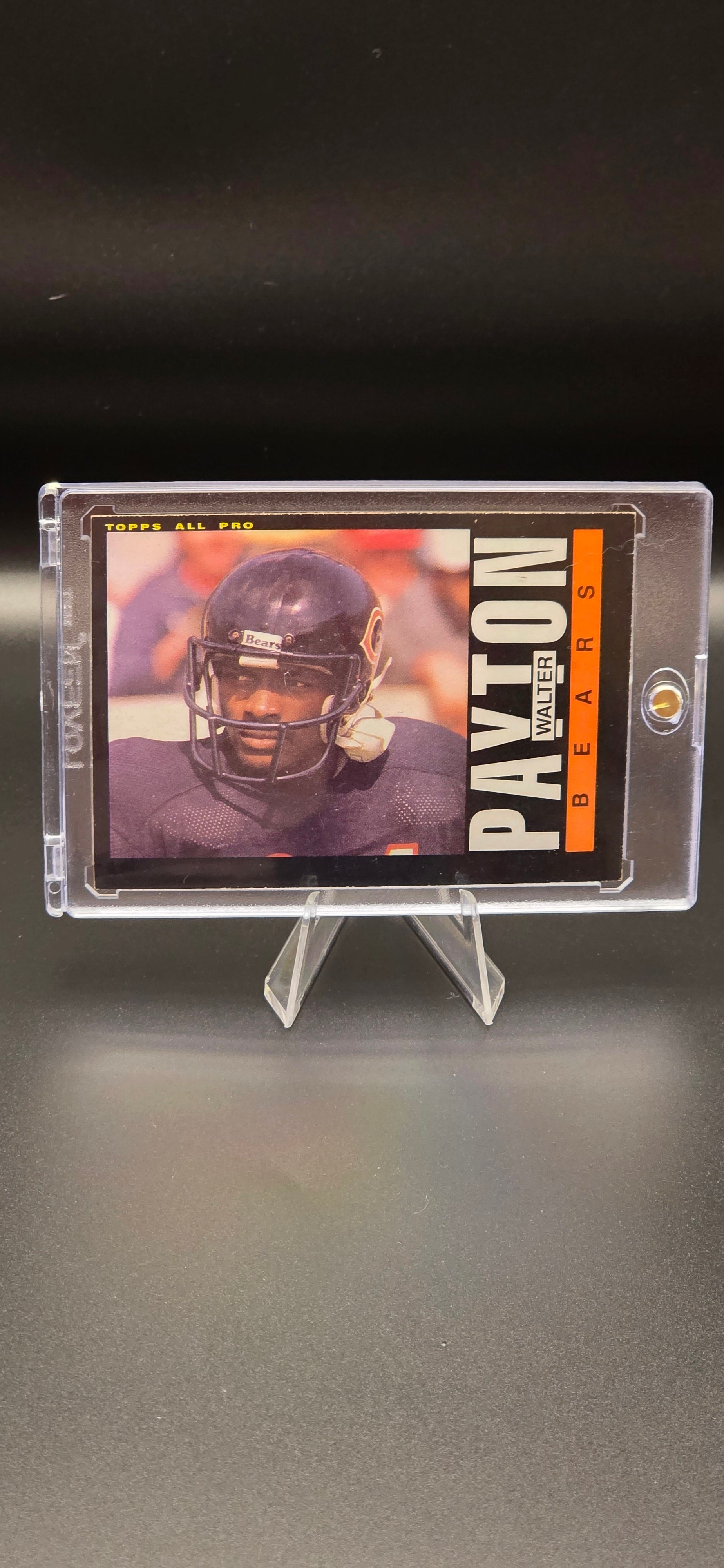 1985 Topps Walter Payton #33