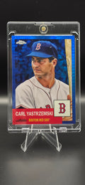 2022 Topps Chrome Platinum Anniversary Carl Yastrzemski #435