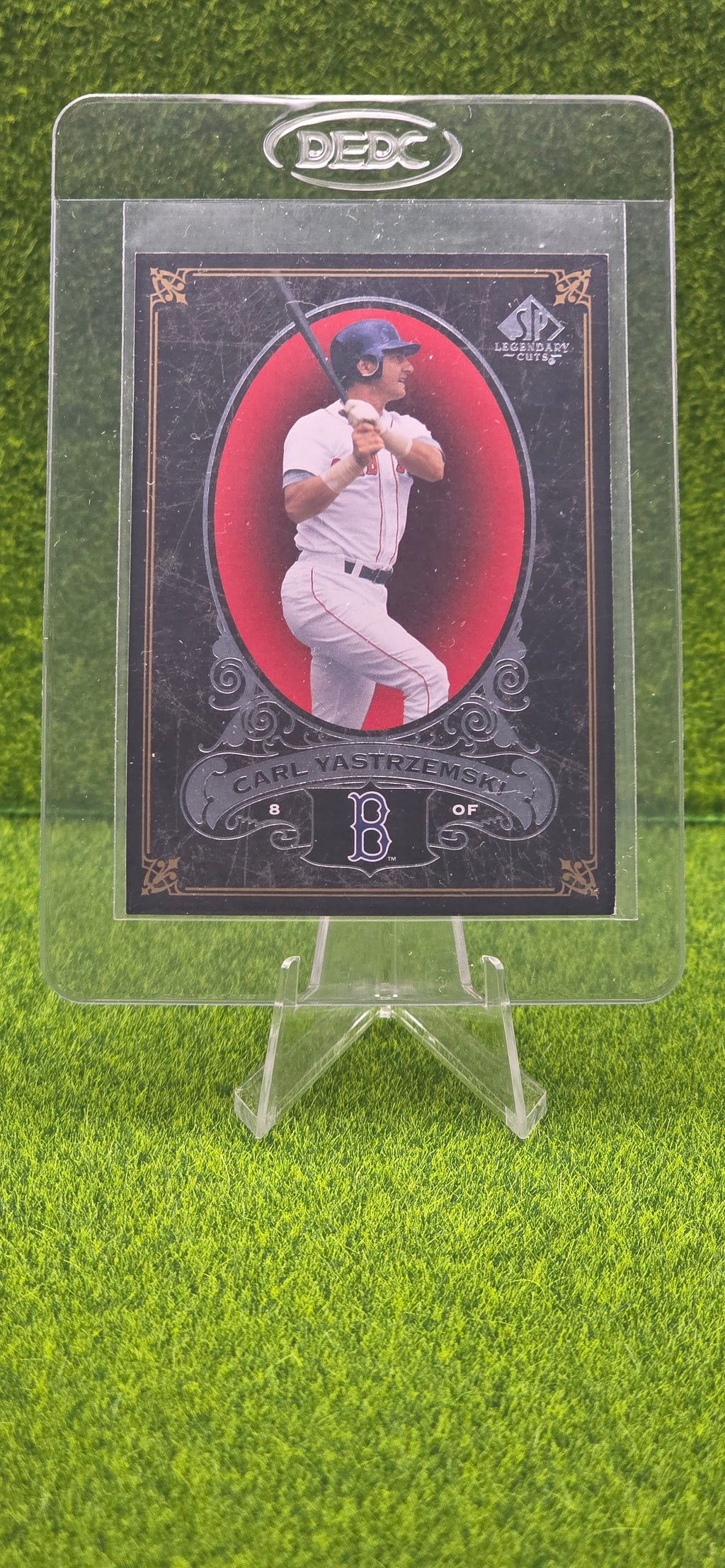 2007 SP Upper Deck Legendary Cuts - Carl Yastrzemski #8
