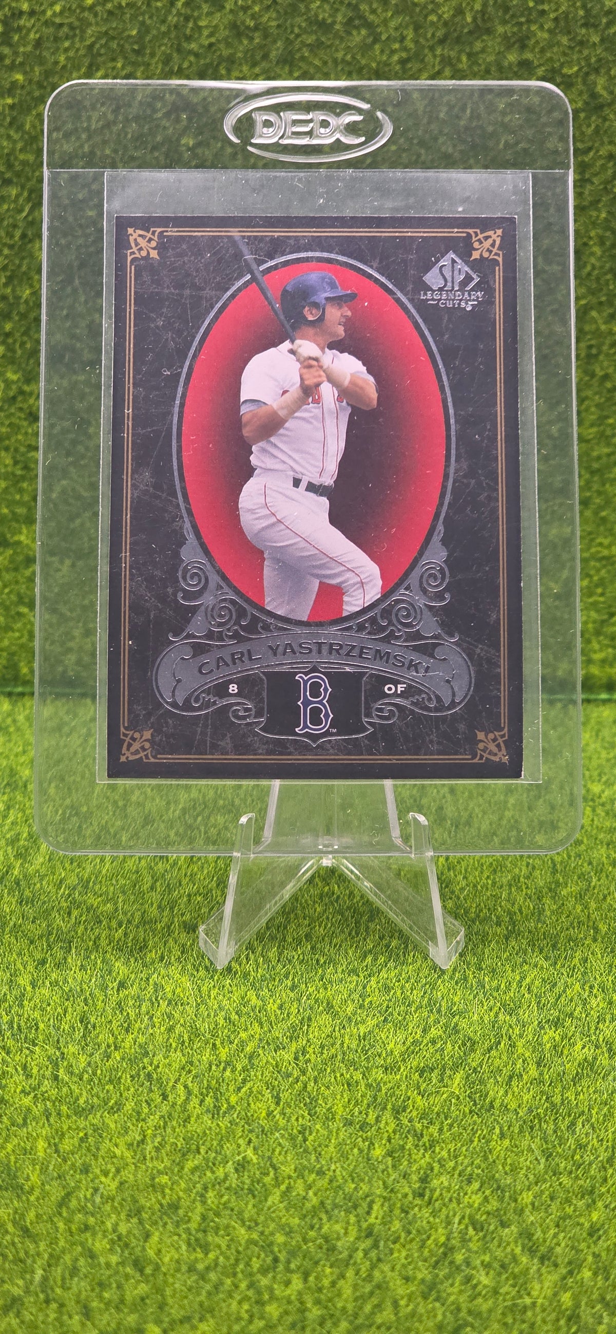 2007 SP Upper Deck Legendary Cuts - Carl Yastrzemski #8