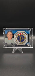 2013 Topps Manufactured Commemorative Patch - Yogi Berra #CP-33