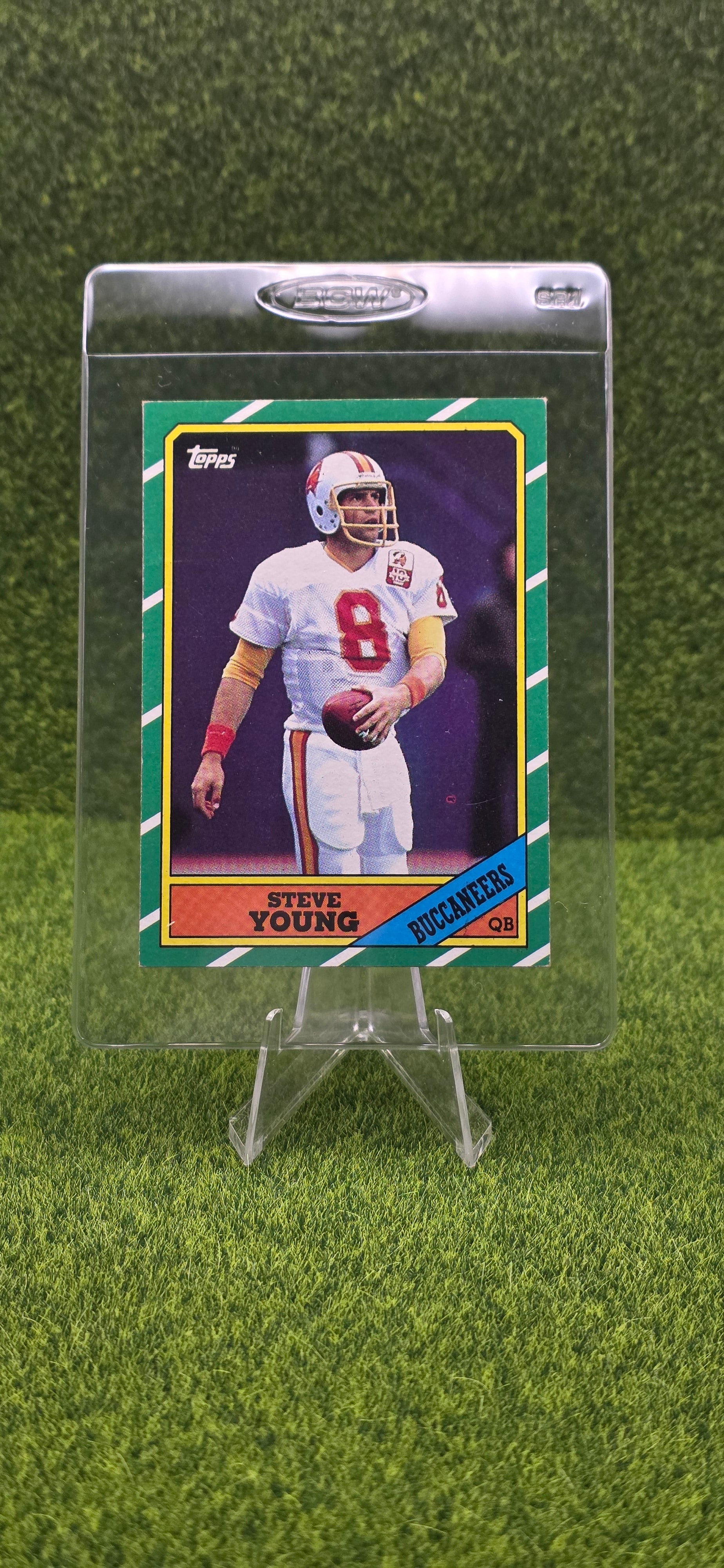 1986 Topps - Steve Young #374 (RC)