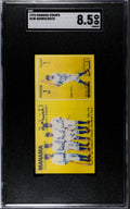 1972 Manama Stamps Ruth & Gehrig #1R1