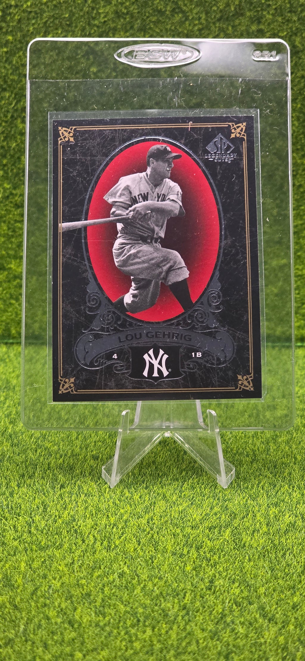 2007 SP Upper Deck Legendary Cuts - Lou Gehrig #53